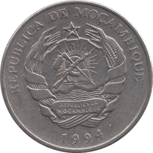 1994 MOZAMBIQUE 500 METICAIS - WORLD COINS - Cambridgeshire Coins