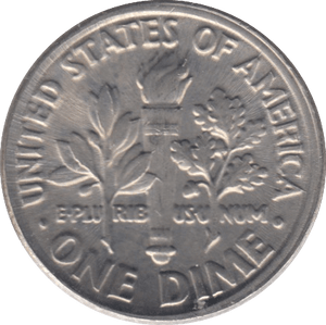 1994 ONE DIME USA PHILADELPHIA MINT - SILVER WORLD COINS - Cambridgeshire Coins