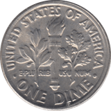 1994 ONE DIME USA PHILADELPHIA MINT - SILVER WORLD COINS - Cambridgeshire Coins