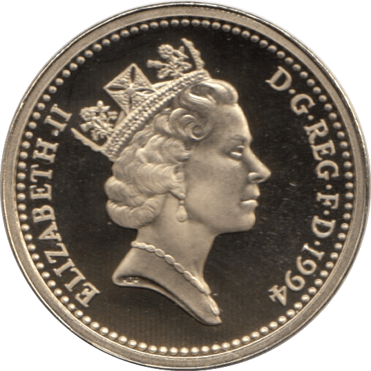 1994 ONE POUND PROOF £1 SCOTTISH LION - £1 Proof - Cambridgeshire Coins
