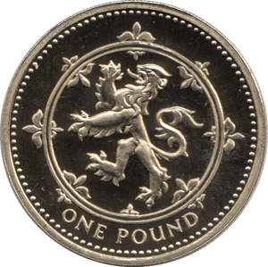 1994 ONE POUND PROOF £1 SCOTTISH LION - £1 Proof - Cambridgeshire Coins