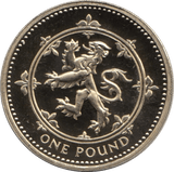 1994 ONE POUND PROOF £1 SCOTTISH LION - £1 Proof - Cambridgeshire Coins
