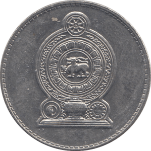 1994 ONE RUPEE SRI LANKA - WORLD COINS - Cambridgeshire Coins