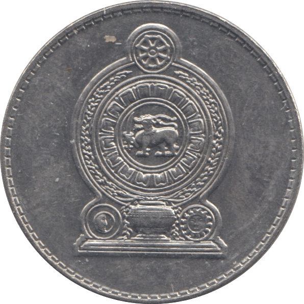1994 ONE RUPEE SRI LANKA - WORLD COINS - Cambridgeshire Coins