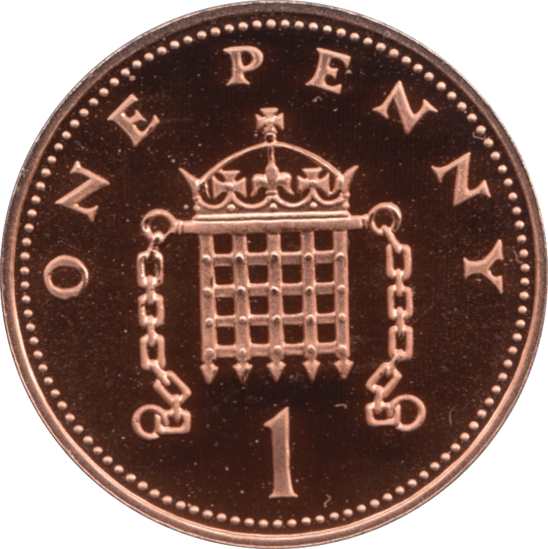 1994 PROOF DECIMAL ONE PENNY - 1p Proof - Cambridgeshire Coins