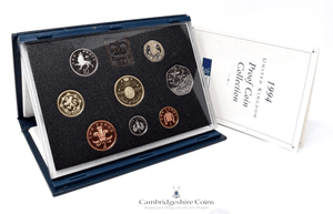 1994 ROYAL MINT PROOF SET - ROYAL MINT PROOF SET - Cambridgeshire Coins