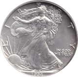 1994 SILVER LIBERTY DOLLAR USA - Cambridgeshire Coins