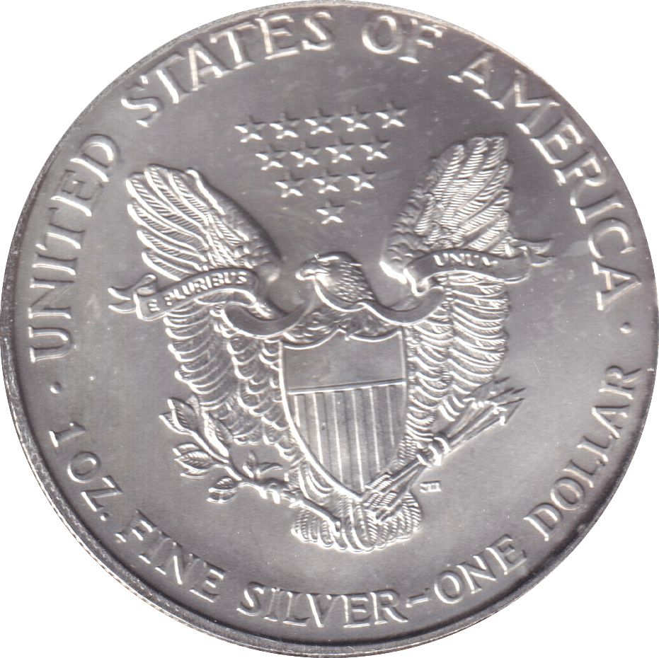 1994 SILVER LIBERTY DOLLAR USA - Cambridgeshire Coins