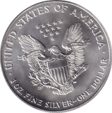 1994 SILVER LIBERTY DOLLAR USA - SILVER WORLD COINS - Cambridgeshire Coins