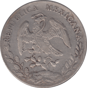 1994 SILVER MEXICO 1 PESO - SILVER WORLD COINS - Cambridgeshire Coins