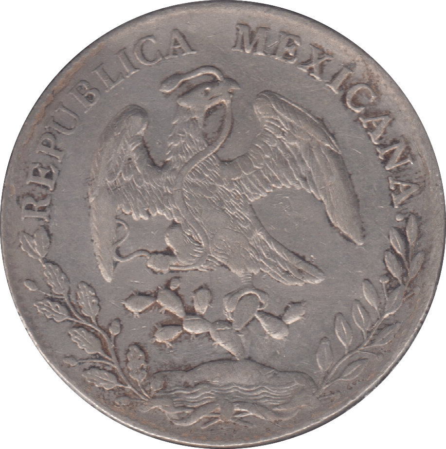 1994 SILVER MEXICO 1 PESO - SILVER WORLD COINS - Cambridgeshire Coins