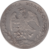 1994 SILVER MEXICO 1 PESO - SILVER WORLD COINS - Cambridgeshire Coins
