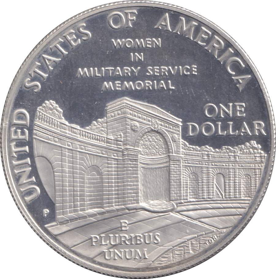 1994 SILVER ONE DOLLAR USA - SILVER WORLD COINS - Cambridgeshire Coins