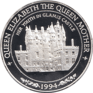 1994 SILVER PROOF 10 DOLLARS SAMOA 925 SILVER REF 27 - SILVER PROOF COMMEMORATIVE - Cambridgeshire Coins