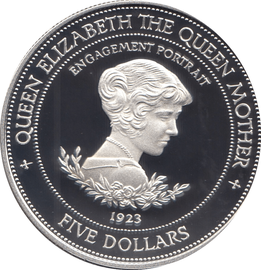 1994 SILVER PROOF 5 DOLLARS BARBADOS 925 SILVER (COA) REF 14 - SILVER PROOF COMMEMORATIVE - Cambridgeshire Coins