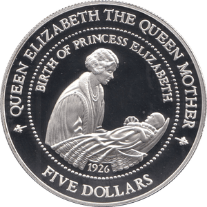 1994 SILVER PROOF 5 DOLLARS NEW ZEALAND 925 SILVER (COA) REF 23 - SILVER PROOF COMMEMORATIVE - Cambridgeshire Coins