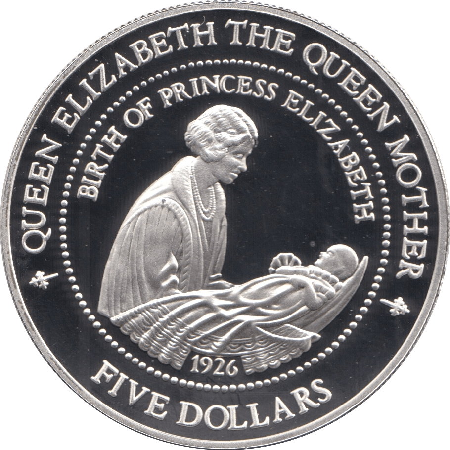 1994 SILVER PROOF 5 DOLLARS NEW ZEALAND 925 SILVER (COA) REF 23 - SILVER PROOF COMMEMORATIVE - Cambridgeshire Coins