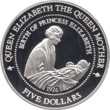 1994 SILVER PROOF 5 DOLLARS NEW ZEALAND 925 SILVER (COA) REF 23 - SILVER PROOF COMMEMORATIVE - Cambridgeshire Coins