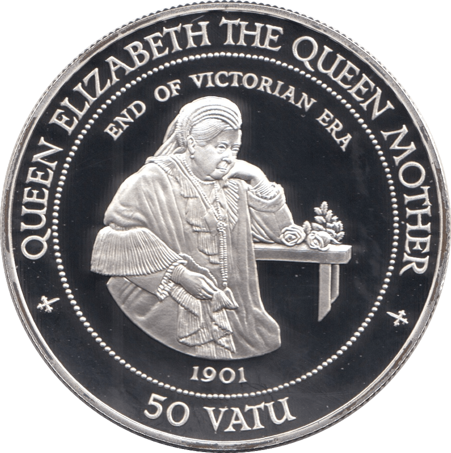 1994 SILVER PROOF 50 VATU VANUATU 925 SILVER (COA) REF 22 - SILVER PROOF COMMEMORATIVE - Cambridgeshire Coins