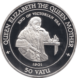 1994 SILVER PROOF 50 VATU VANUATU 925 SILVER (COA) REF 22 - SILVER PROOF COMMEMORATIVE - Cambridgeshire Coins
