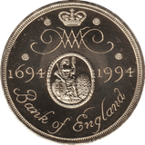 1994 TWO POUND £2 TERCENTENARY OF THE BANK ENGLAND BRILLIANT UNCIRCULATED BU - £2 BU - Cambridgeshire Coins