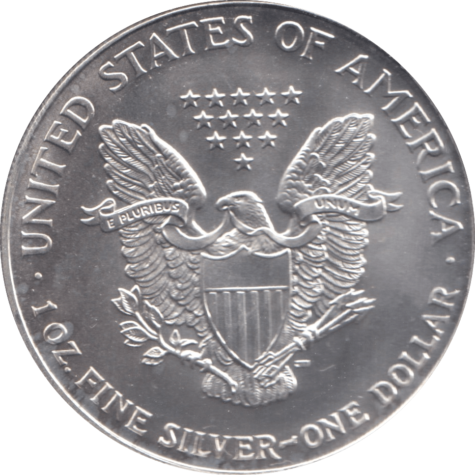 1994 USA SILVER DOLLAR - SILVER WORLD COINS - Cambridgeshire Coins
