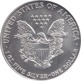 1994 USA SILVER DOLLAR - SILVER WORLD COINS - Cambridgeshire Coins
