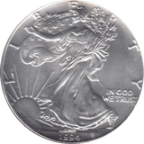 1994 USA SILVER DOLLAR - SILVER WORLD COINS - Cambridgeshire Coins