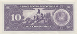 1995 10 BOLIVARES BANKNOTE VENEZUELA REF 1008 - World Banknotes - Cambridgeshire Coins