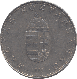 1995 10 FORINT HUNGARY - WORLD COINS - Cambridgeshire Coins