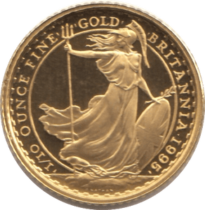 1995 £10 GOLD PROOF BRITANNIA 1/10TH OUNCE - GOLD BRITANNIAS - Cambridgeshire Coins