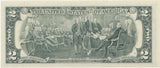 1995 2 DOLLARS BANKNOTE USA REF 1003 - World Banknotes - Cambridgeshire Coins
