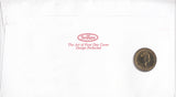 1995 £2 UNITED NATIONS COIN COVER SIGNED BY RT. HON. LORD OWEN REF CC19 - coin covers - Cambridgeshire Coins