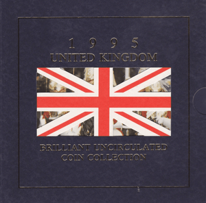 1995 BRILLIANT UNCIRCULATED COIN YEAR SET - Brilliant Uncirculated Year Sets - Cambridgeshire Coins