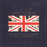 1995 BRILLIANT UNCIRCULATED COIN YEAR SET - Brilliant Uncirculated Year Sets - Cambridgeshire Coins