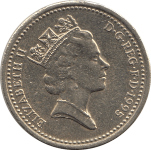 1995 CIRCULATED £1 WELSH DRAGON - £1 CIRCULATED - Cambridgeshire Coins
