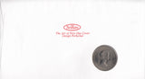 1995 COMMEMORATIVE CROWN COIN COVER SIGNED BY CHURCHILL REF CC21 - coin covers - Cambridgeshire Coins