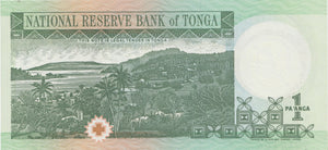 1995 DOLLAR BANKNOTE TONGA REF 988 - World Banknotes - Cambridgeshire Coins