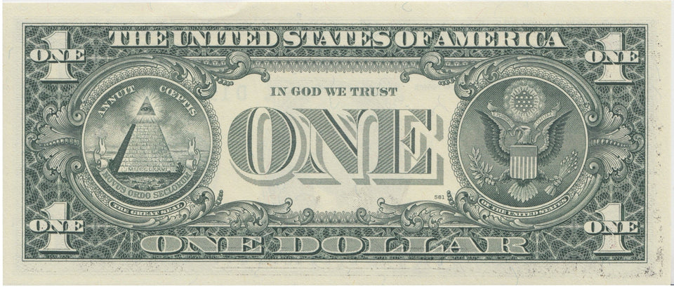 1995 DOLLAR BANKNOTE USA REF 997 - World Banknotes - Cambridgeshire Coins