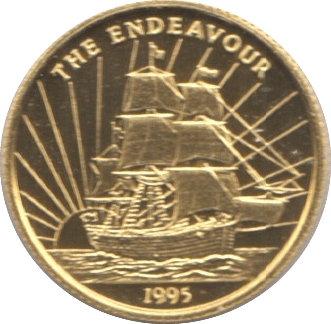 1995 GOLD PROOF 1 SISIFO $10 SAMOA - Gold World Coins - Cambridgeshire Coins