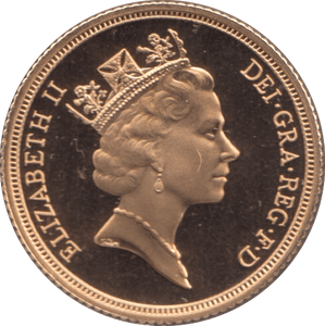 1995 GOLD SOVEREIGN ( PROOF ) - Sovereign - Cambridgeshire Coins