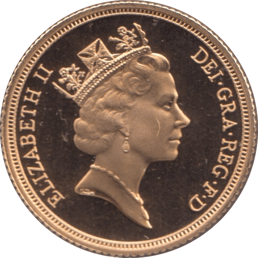 1995 GOLD SOVEREIGN ( PROOF ) - Sovereign - Cambridgeshire Coins