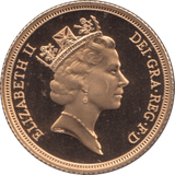 1995 GOLD SOVEREIGN ( PROOF ) - Sovereign - Cambridgeshire Coins