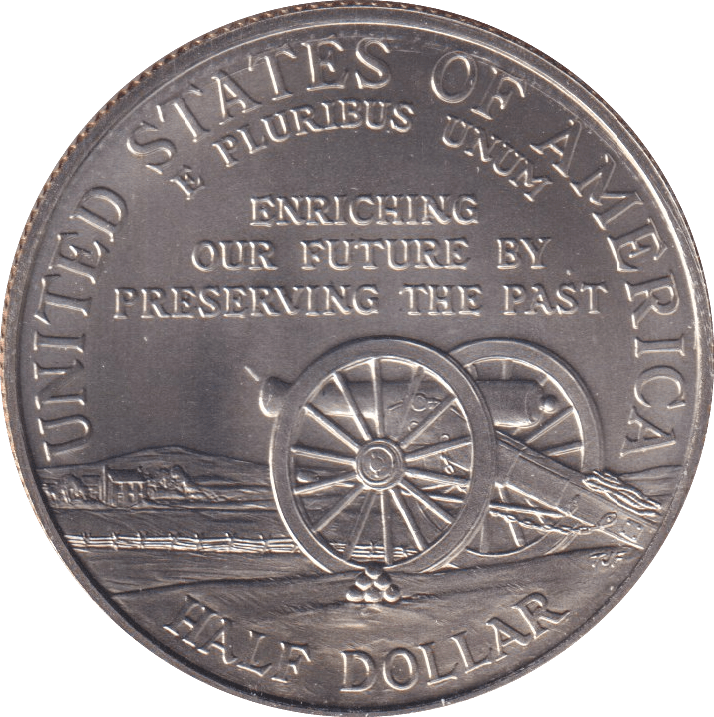 1995 HALF DOLLAR USA - WORLD COINS - Cambridgeshire Coins