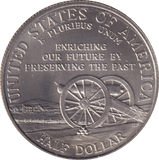 1995 HALF DOLLAR USA - WORLD COINS - Cambridgeshire Coins