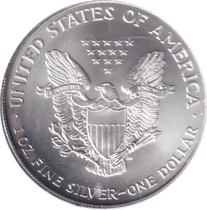 1995 SILVER LIBERTY DOLLAR USA - Cambridgeshire Coins