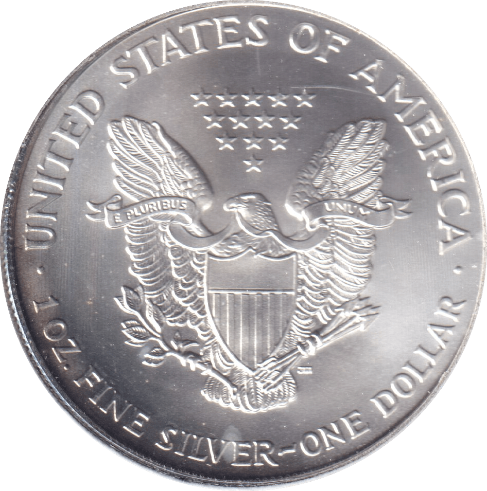 1995 SILVER LIBERTY DOLLAR USA - Cambridgeshire Coins