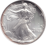 1995 SILVER LIBERTY DOLLAR USA - Cambridgeshire Coins