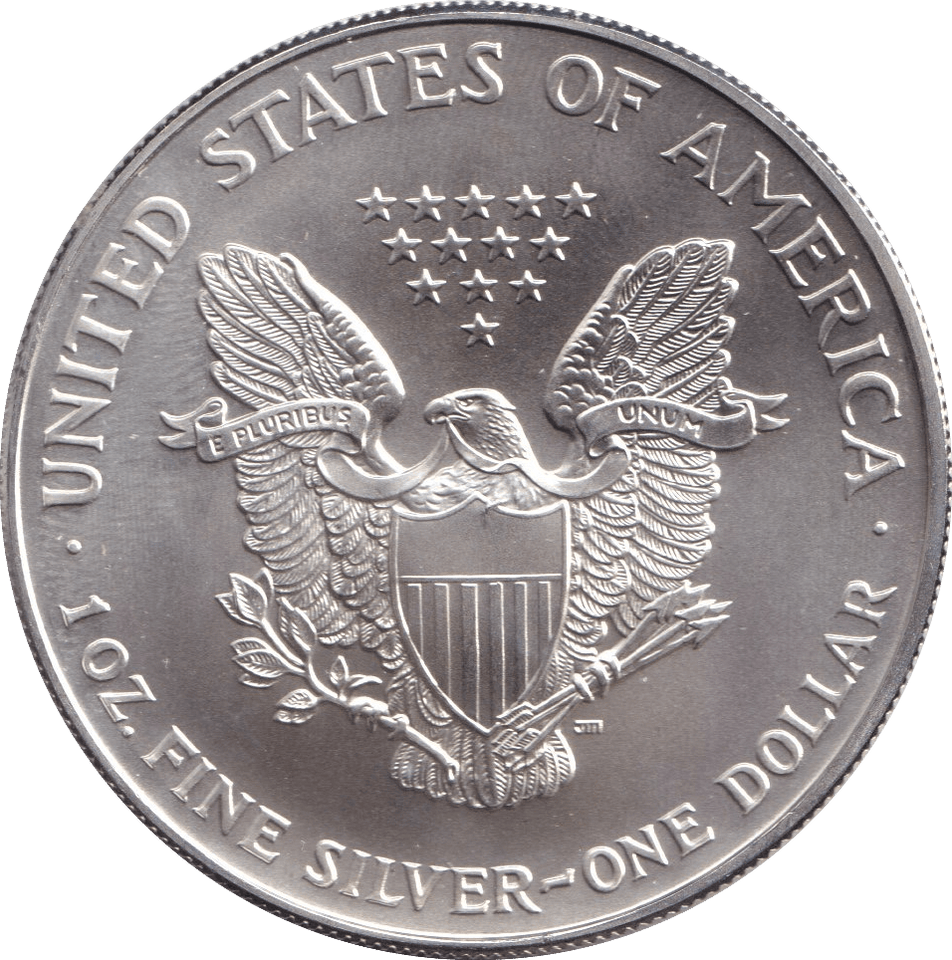 1995 SILVER LIBERTY DOLLAR USA - SILVER WORLD COINS - Cambridgeshire Coins