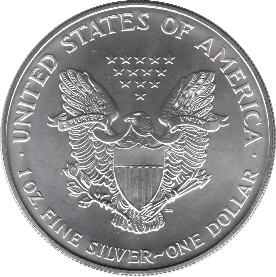 1995 SILVER LIBERTY DOLLAR USA - SILVER WORLD COINS - Cambridgeshire Coins